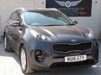 Used Kia Sportage 114 HP (83 kW) 2016 Silver SUV