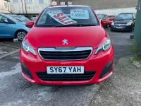 Used Peugeot 108 Active 2018 Red Hatchback