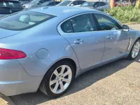 Used Jaguar XF Luxury 2010 Blue Sedan