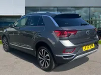Used VW T-Roc Style 150 HP (110 kW) 2023 Indium grey metallic SUV