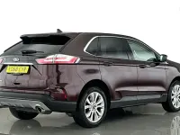 Used Ford Edge Titanium 150 HP (110 kW) 2019 Maroon SUV
