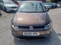 Used VW Polo Match 2016 Brown Hatchback
