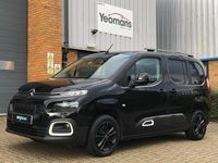 Used Citroën Berlingo Flair 128 HP (94 kW) 2021 Black MPV