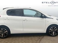 used Peugeot 108 1.0 ALLURE EURO 6 (S/S) 5DR PETROL FROM 2021 FROM NOTTINGHAM (NG5 2DA) | SPOTICAR