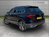 Used VW Tiguan Elegance 190 HP (139 kW) 2022 Black SUV