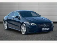 Used Mercedes CLA180 AMG Line Premium 134 HP (98 kW) 2024 Black Coupe