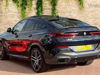 Used BMW X6 M Sport 335 HP (246 kW) 2021 Black SUV