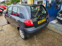 Used Hyundai Getz 2008 Grey Hatchback