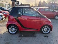 Used Smart ForTwo Coupé Passion 2013 Red Coupe