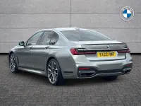 Used BMW 730 M Sport 282 HP (207 kW) 2022 Grey Sedan