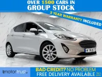 Used Ford Fiesta Titanium 125 HP (91 kW) 2019 Silver Hatchback