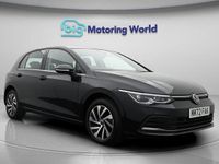 Used VW Golf VIII Style 2022 Black Hatchback