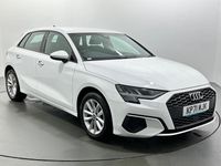 Used Audi A3 Sportback 116 HP (85 kW) 2021 White Hatchback