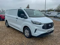 Begagnad Ford Transit Custom Trend 136 HK (100 kW) 2024 Vit Van