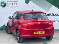 Used Suzuki Swift SZ-L 83 HP (61 kW) 2021 Red Hatchback