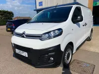 Używany Citroën Dispatch 2020 Biały Minivan
