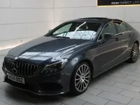 Used Mercedes CLS350 AMG Line Premium 2014 Grey Coupe