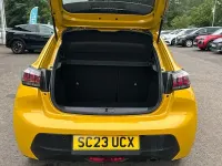 Used Peugeot 208 Active+ 75 HP (55 kW) 2023 Yellow Hatchback