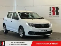 Used Dacia Sandero Essentiel 2020 White Hatchback