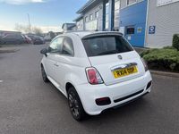 Used Fiat 500 S 69 HP (50 kW) 2014 White Hatchback