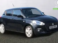 Used Suzuki Swift SZ-T 111 HP (81 kW) 2018 Black Hatchback
