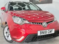Used MG MG3 106 HP (77 kW) 2018 Hatchback
