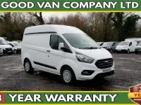 Używany Ford Transit Custom Trend 130 KM (95 kW) 2020 Biały
