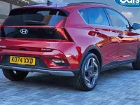 Used Hyundai Bayon Ultimate 101 HP (74 kW) 2025 Red SUV