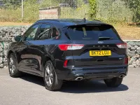 Used Ford Kuga ST-Line 150 HP (110 kW) 2022 Agate black metallic SUV