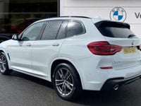 Used BMW X3 M Sport 190 HP (139 kW) 2021 White SUV