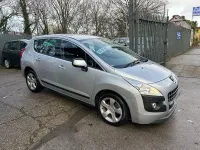 Used Peugeot 3008 Active 115 HP (84 kW) 2013 Silver Estate