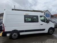 Used Vauxhall Movano 130 HP (95 kW) 2019 White MPV
