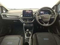 Used Ford Fiesta Active 125 HP (91 kW) 2023 Blue Hatchback