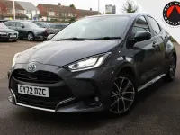 Second-hand Toyota Yaris Hybrid 116 CP (85 kW) 2022 Gri Hatchback