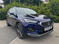 Used Seat Tarraco 4Drive 2020 Blue SUV
