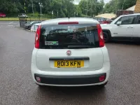 Used Fiat Panda Pop 69 HP (50 kW) 2013 White Hatchback