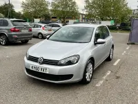 Begagnad VW Golf VI SE 2010 Silver Halvkombi
