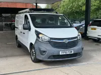 Used Vauxhall Vivaro S 2016 White