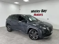 Used Hyundai Tucson N Line 180 HP (132 kW) 2023 Grey SUV