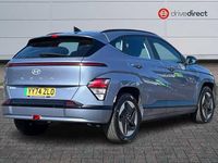 Used Hyundai Kona Advanced 114 kW (156 HP) 2024 Blue SUV
