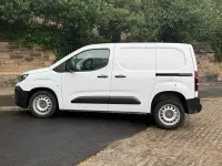 Used Vauxhall Combo S 100 HP (73 kW) 2024 White MPV