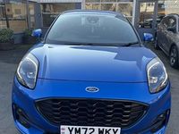Used Ford Puma ST-Line 125 HP (91 kW) 2023 Blue SUV