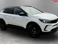 Used Vauxhall Grandland X 131 HP (96 kW) 2023 White SUV