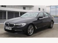 Used BMW 520 Comfort Edition 2017 Black Sedan