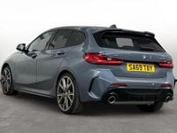 Used BMW M135 Comfort Edition 301 HP (221 kW) 2019 Grey Hatchback