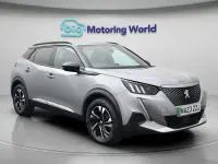 Used Peugeot e-2008 GT 100 kW (136 HP) 2023 Grey SUV