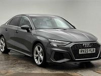 Used Audi A3 S-Line 110 HP (80 kW) 2023 Daytona grey Sedan