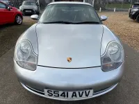 Used Porsche 996 300 HP (220 kW) 1998 Silver Coupe