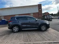 Used Kia Sportage GT-Line S 2017 Silver SUV