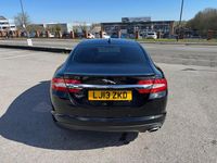 Used Jaguar XF 200 HP (147 kW) 2013 Black Sedan